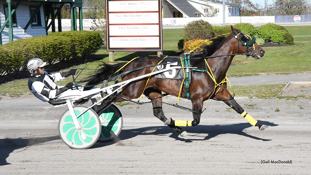 Heffernan Headlines Charlottetown With First Driving Win