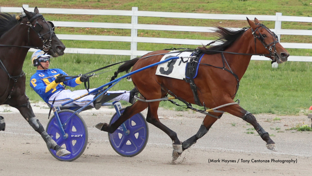 Lyin Eyes Rolls In Oak Grove Distaff Open