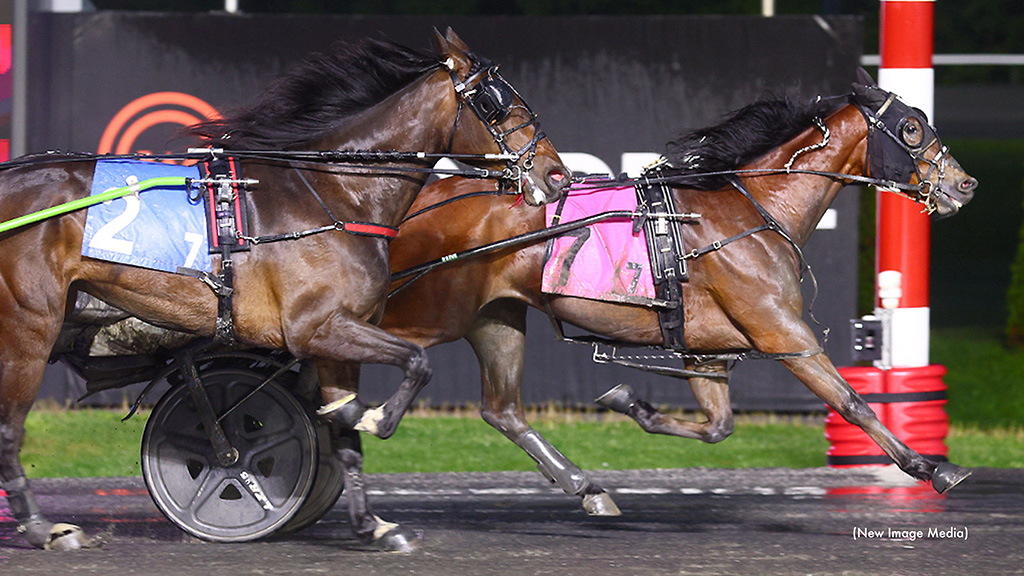 P L Spencer Tops Trio Of Featured Trot At Mohawk