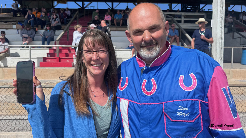 Wetzel Rises From Fan To Frontrunner