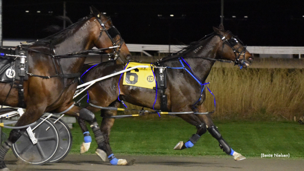 Emma Town Bud, The Light Speed Take Rideau Preferreds