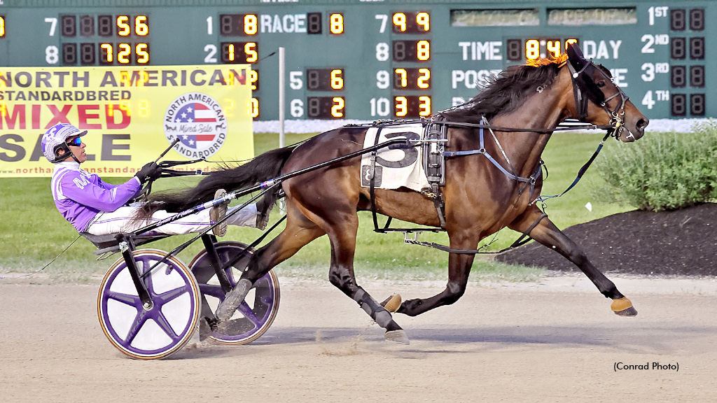 Vandy Lane Tops BSS Trotters At Scioto