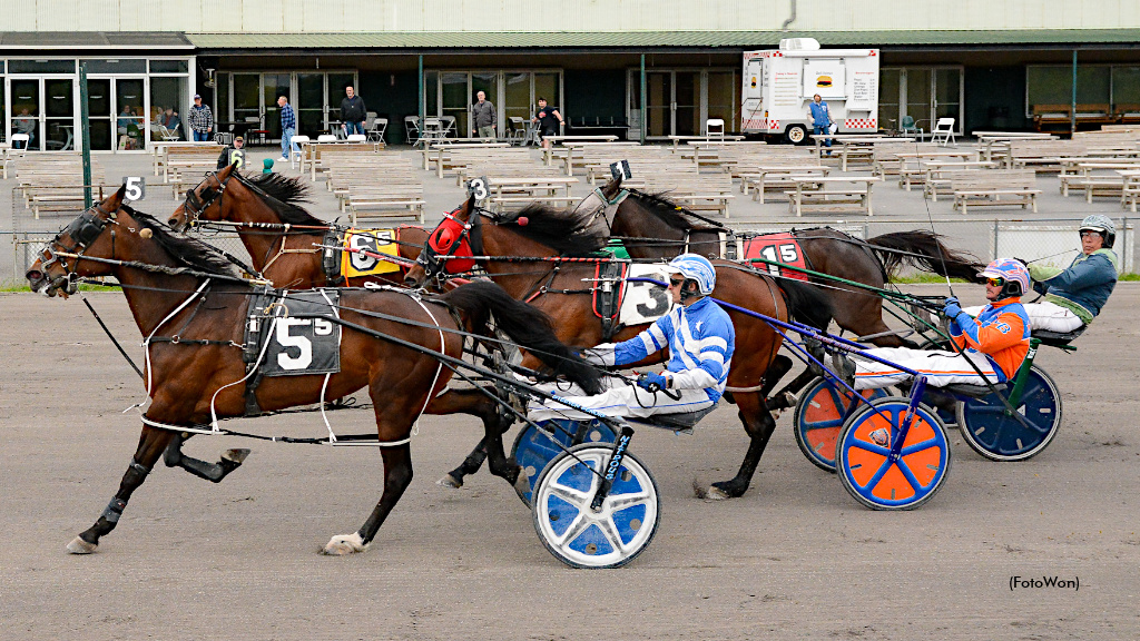 Won Surreal Deal Wins A Thriller At Vernon