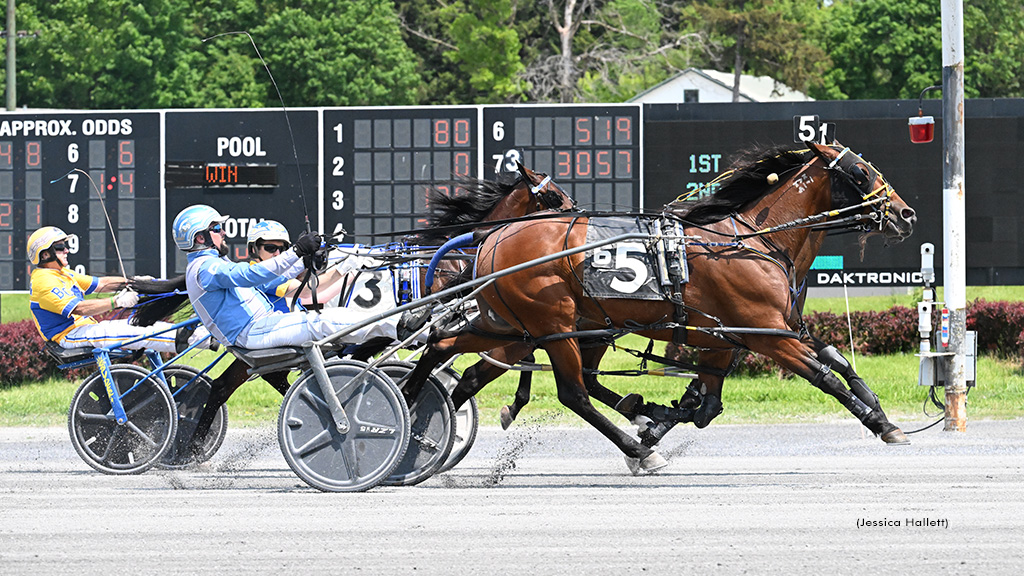 Alittlesidehustl N Scores In Saratoga Open