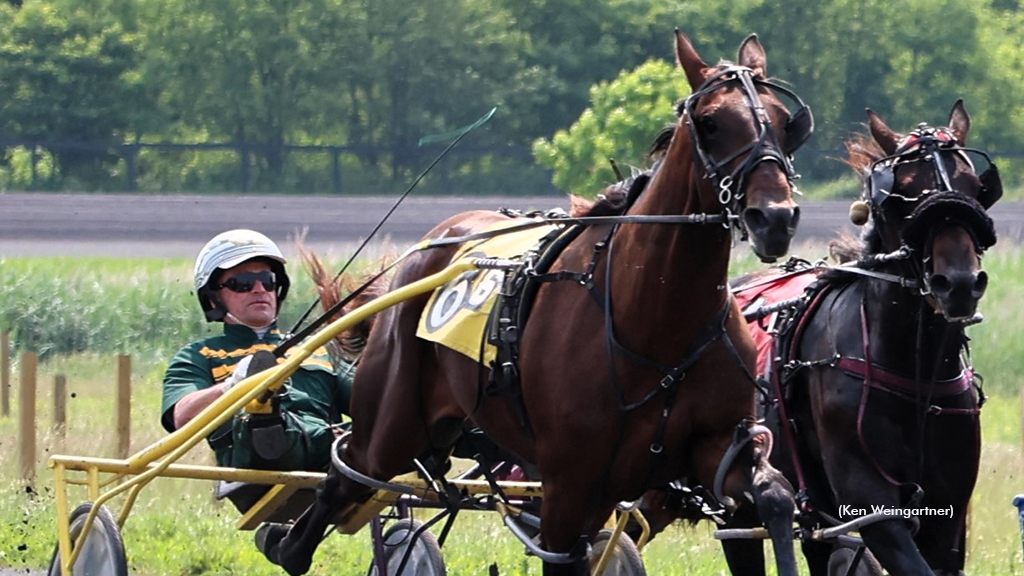 Another C Note qualifying at Gaitway Farm