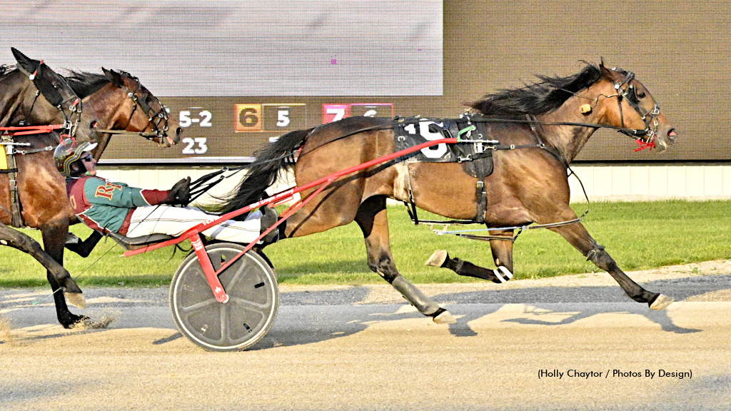 April Duford Takes New Mark In Hiawatha Preferred