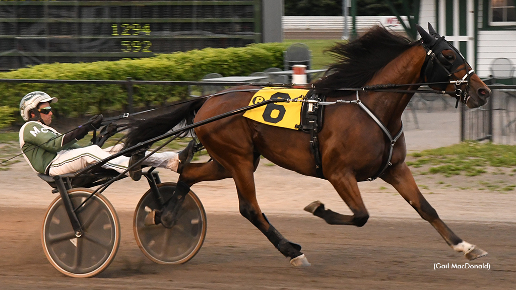 Dominant Campbell Sweeps Charlottetown Stakes