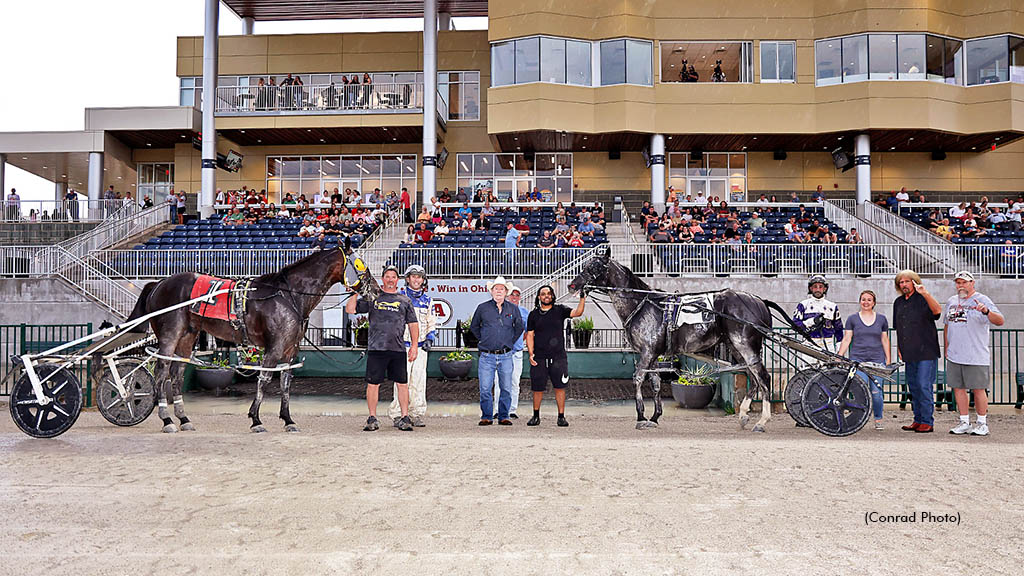 Dead Heat In Scioto Open