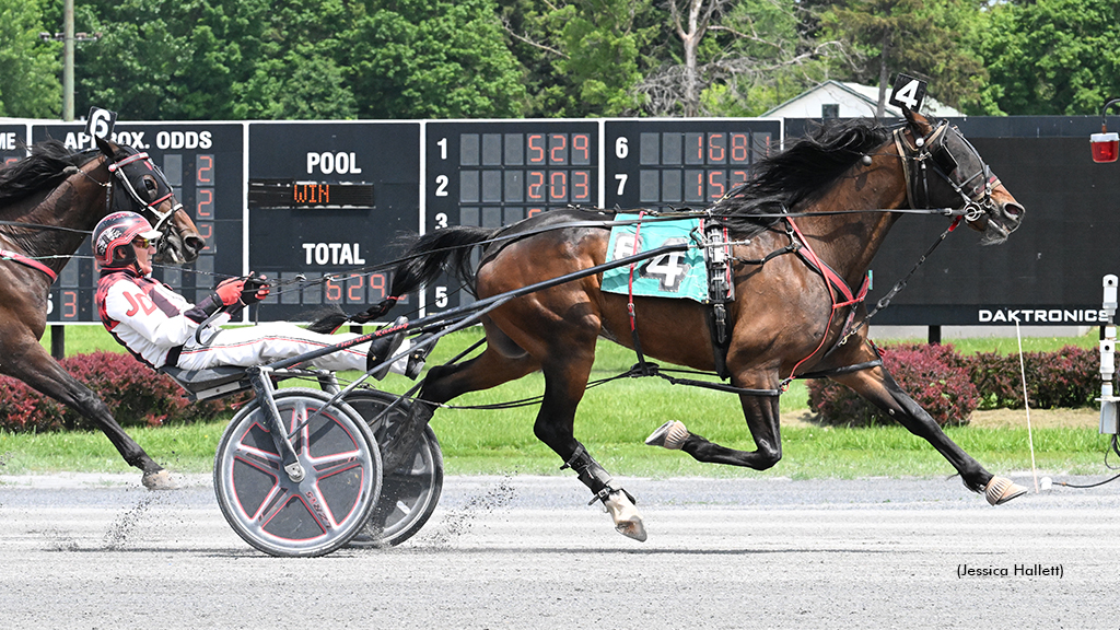 City Of Hope Upsets In Saratoga Open