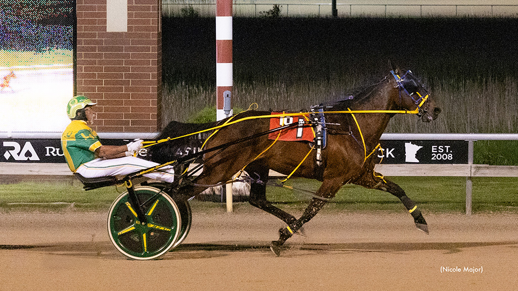 Crazy Cute Equals Track Record In Aces Top Distaff Pace