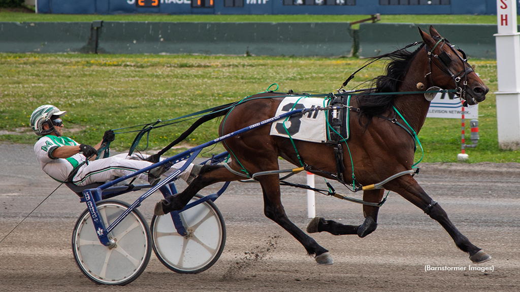 Davey Day Trader Sizzles At Buffalo