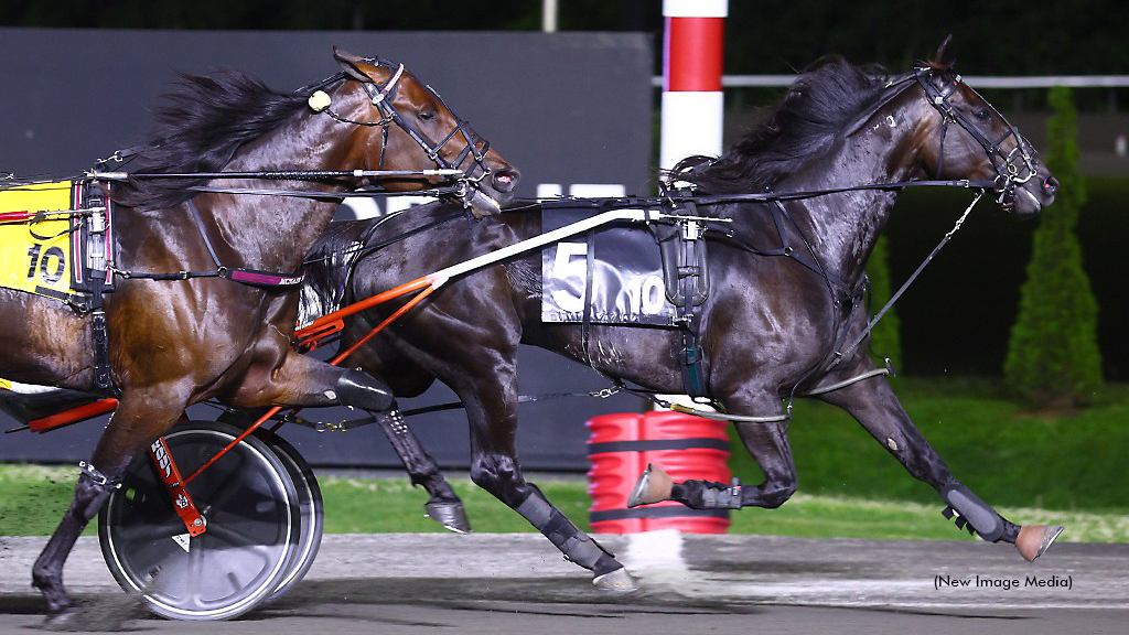 Fashion Frenzie Ties Canadian Trotting Record