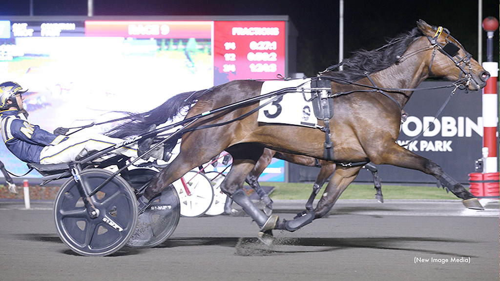 Gaines Hanover Repeats; McNair Reaches Money Milestone