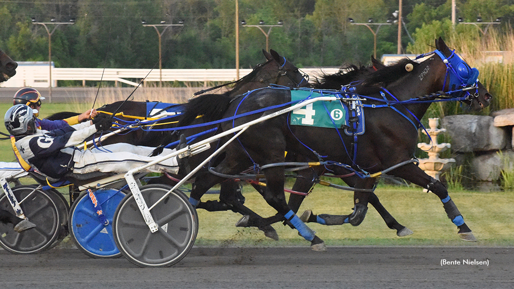 Preferred Win Highlights Gagnon Triple