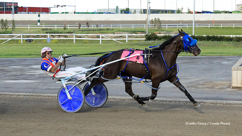 Campbell Crushes At Century Downs