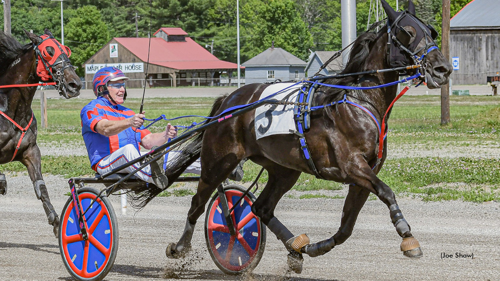 Maplewood Slugger Touches 'Em All