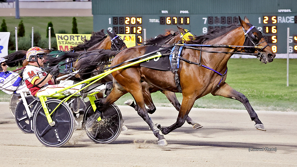 Refined Records 50th Career Win