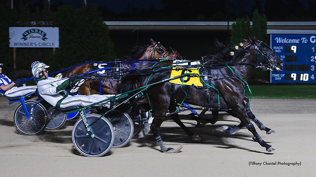 Saulsbrook Olympia Upsets In Grand River Distaff Preferred