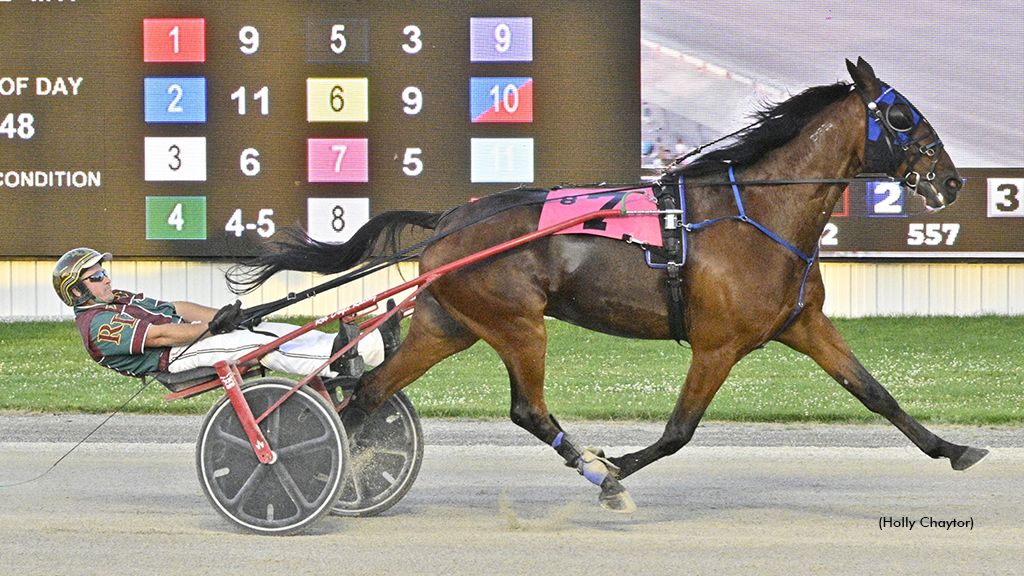 Scene A Magician Puts On A Show In Hiawatha Preferred