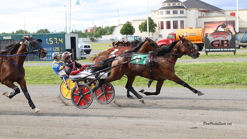 Trotters Repeat In Quebec Series; Pilon Pupils Perfect At 3R