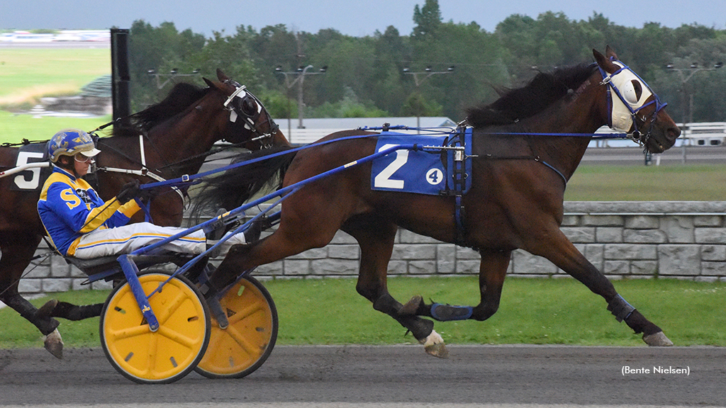 Preferred Trot Victory Highlights Archer Grand Slam