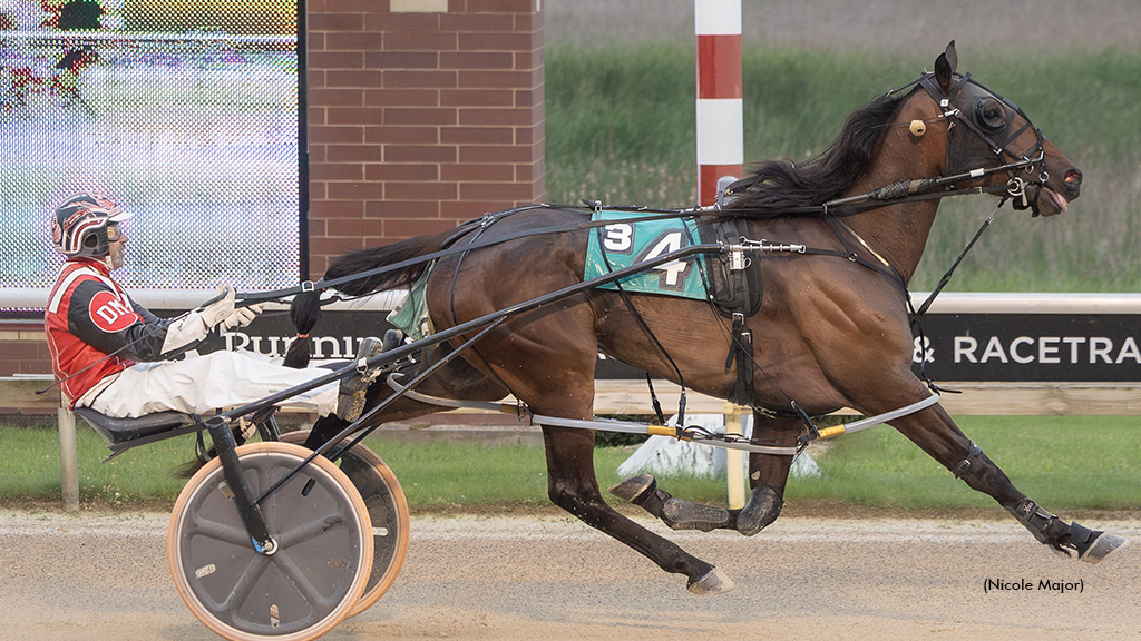 Swinging On By Romps In Minnesota-Sired Pace