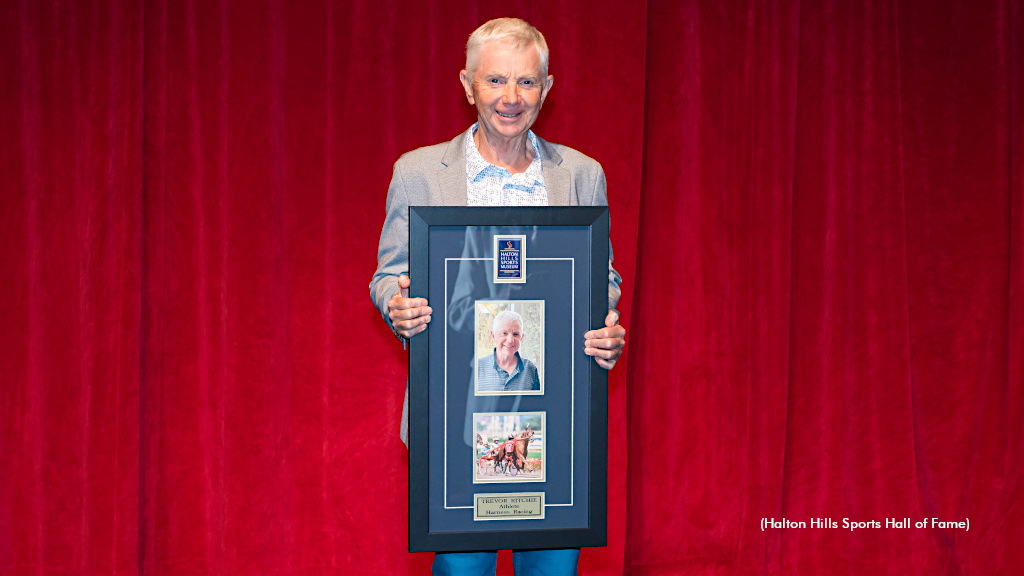 Ritchie Inducted Into Halton Hills Sports Hall Of Fame