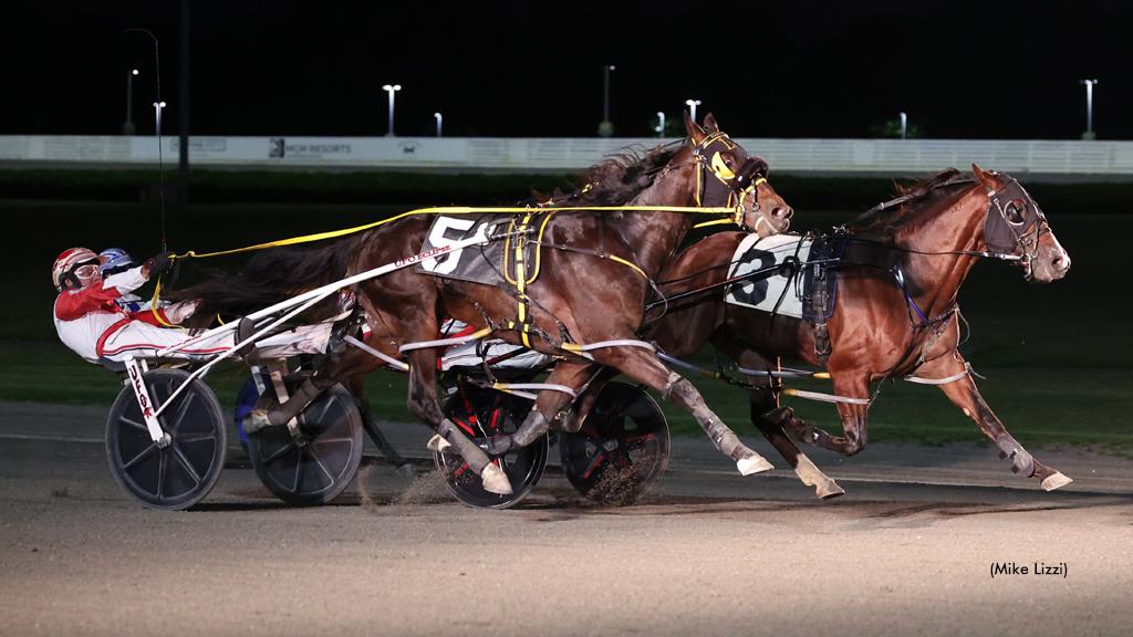 Twisted Destiny winning at Yonkers Raceway