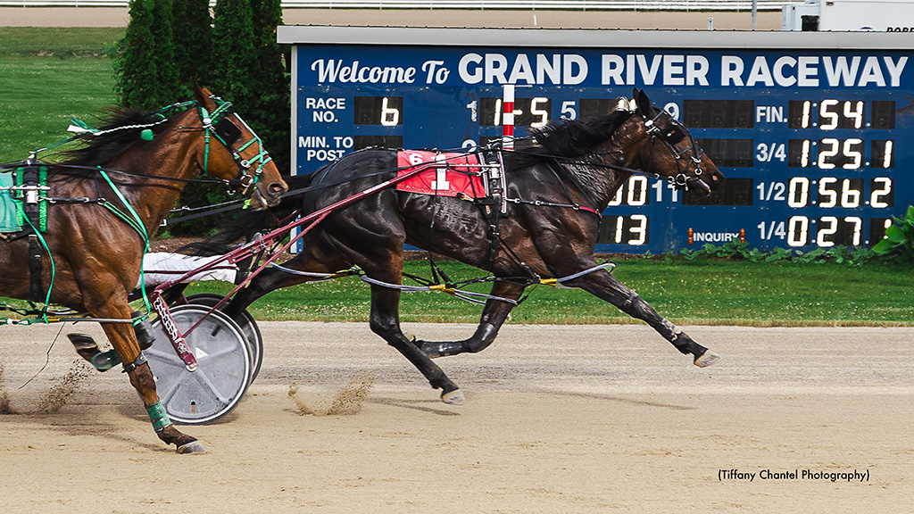 McNair Triples At Grand River