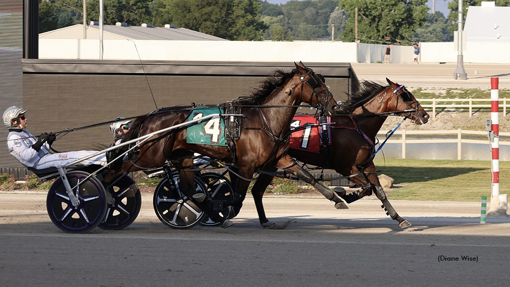Beach Babe Hanover BSS Win Headlines Schillaci Triple