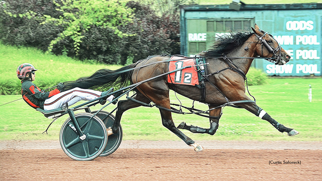 Champagne Room winning at Pocono Downs