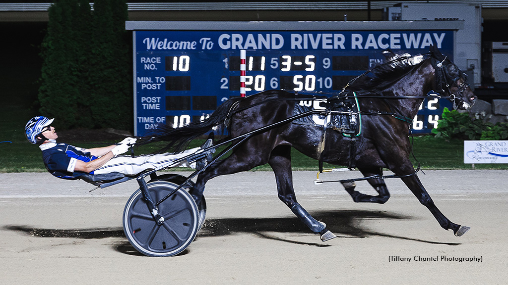 Thiessen Terrific At Grand River