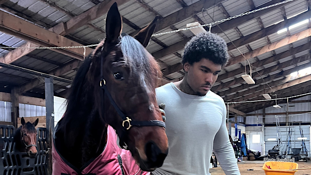 Second Chance Puts Former Athlete Back On Track