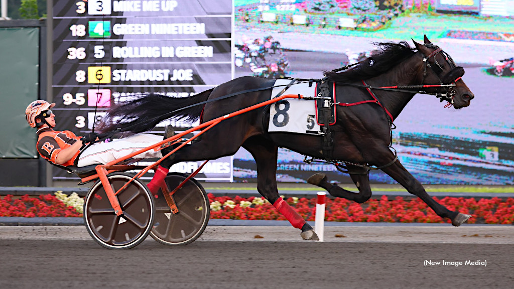 Crunchintheodds Fastest Trotting Freshman In OSS Grassroots