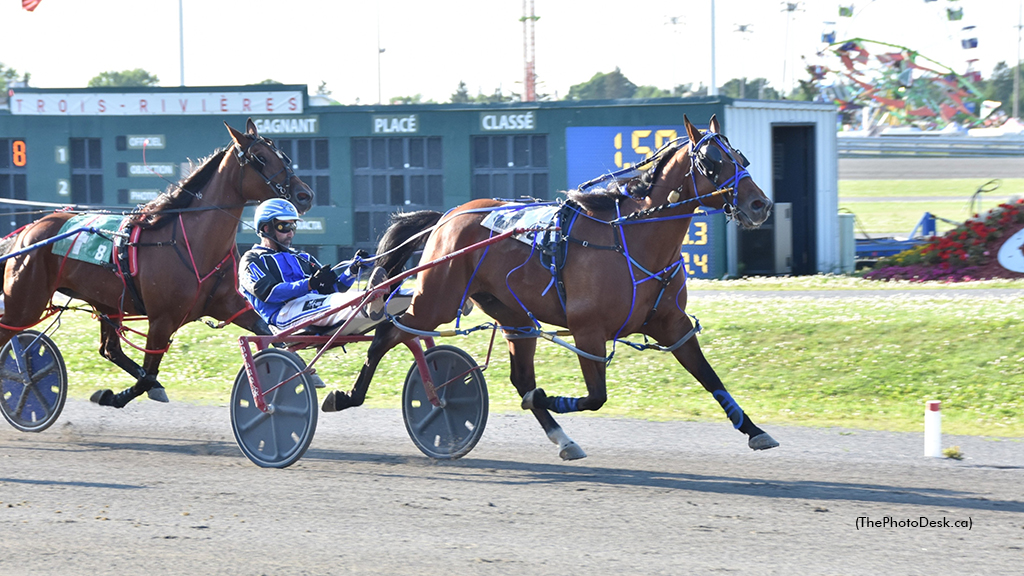 Marquis Takes First Driving Win