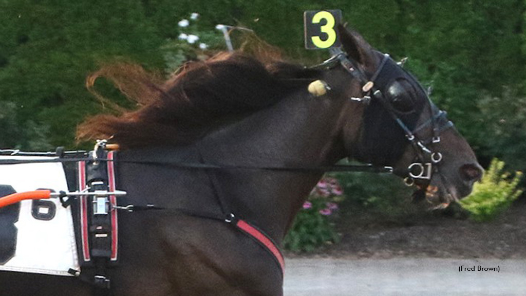 Duly Resolved Takes Open; Five For Pantaleano