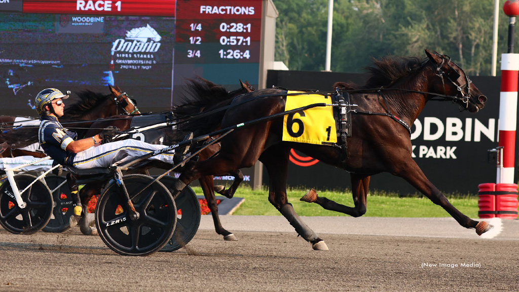 McClure Bags Five Monday At Mohawk