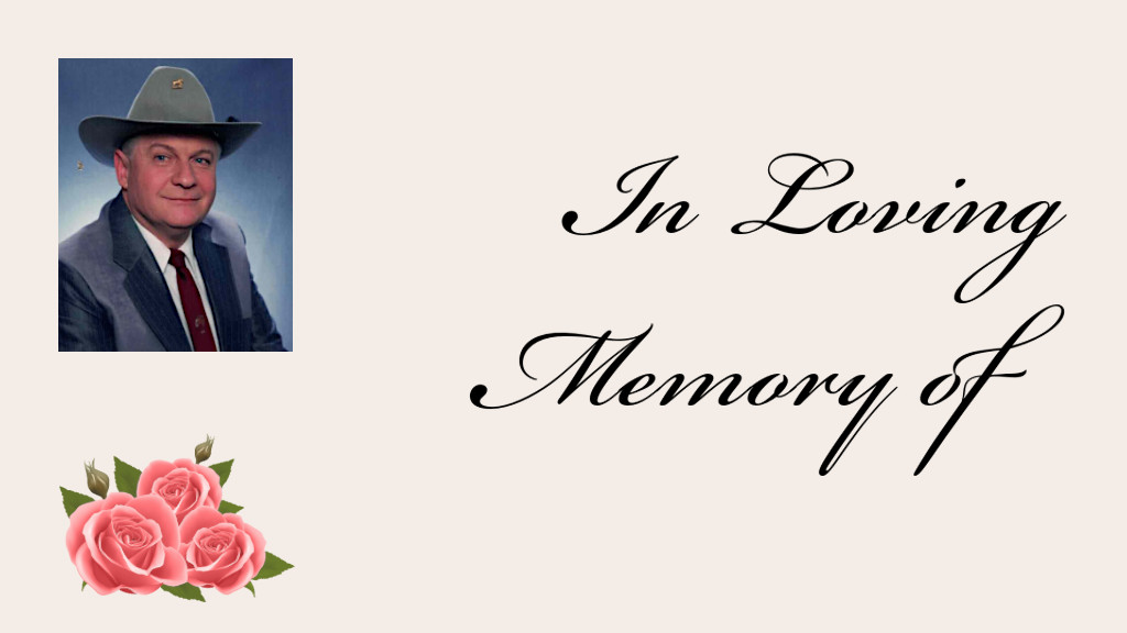 In loving memory of Stan Carruthers