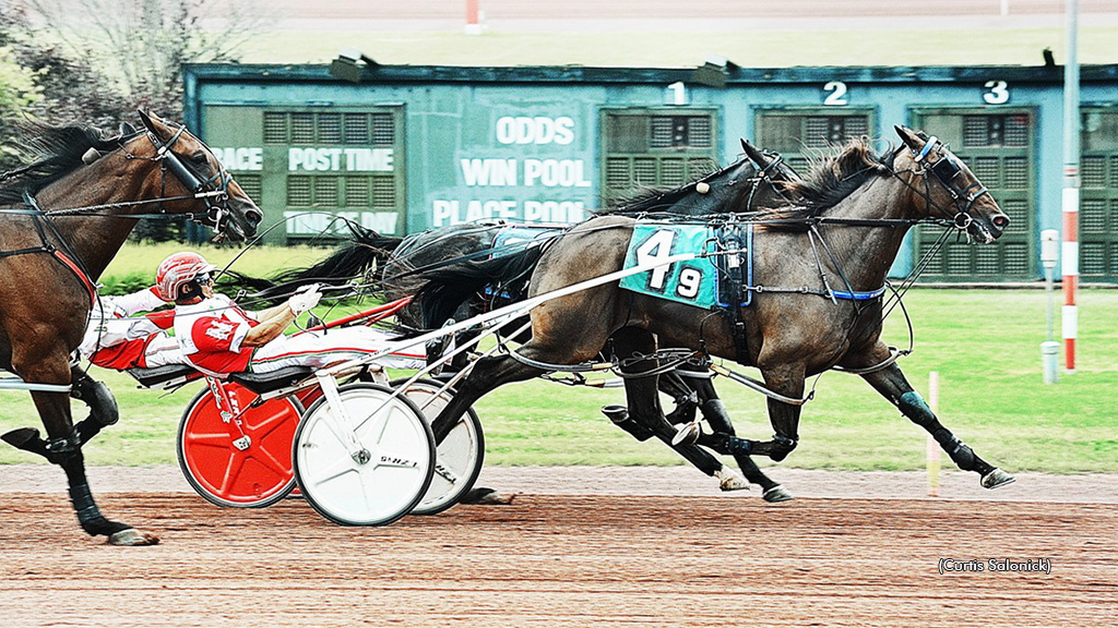 Jamaican Rock A winning at Pocono Downs