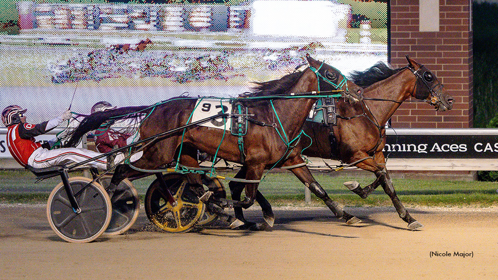 Jk My Girl Battles To Open Win At Aces