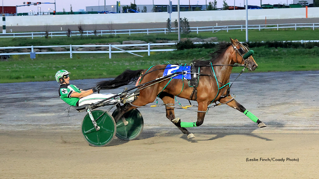 Gray And Kelly Dominate Alberta Two-Year-Old Stakes