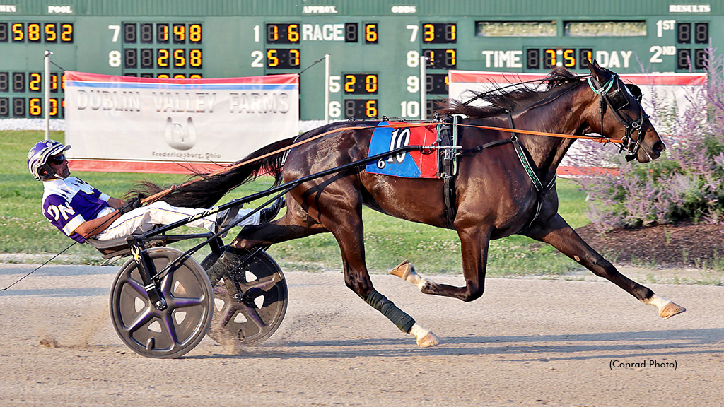 Joyofmylife As winning at Scioto Downs