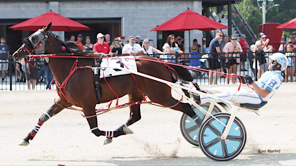 Streaking Little T Completes Henry's Five-Win Day