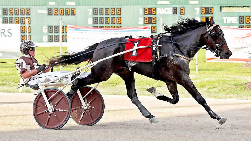 Lt Will B Awesome Fastest In Buckeye Stallion Series
