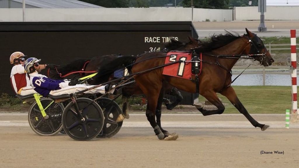 Noble And Miller Double In Ohio Sires Stakes