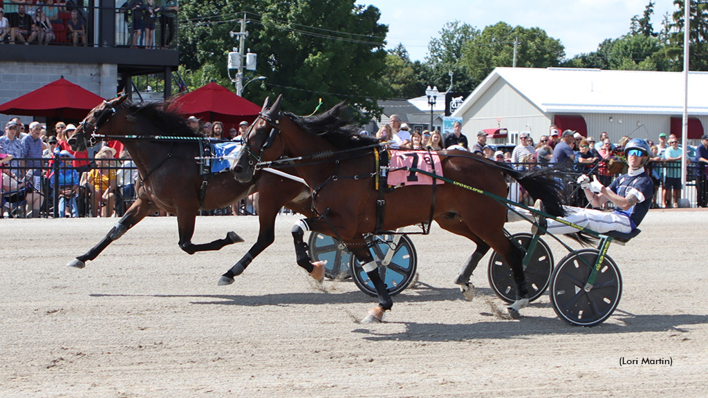 Mercutio Sets Record In Vic Hayter Memorial