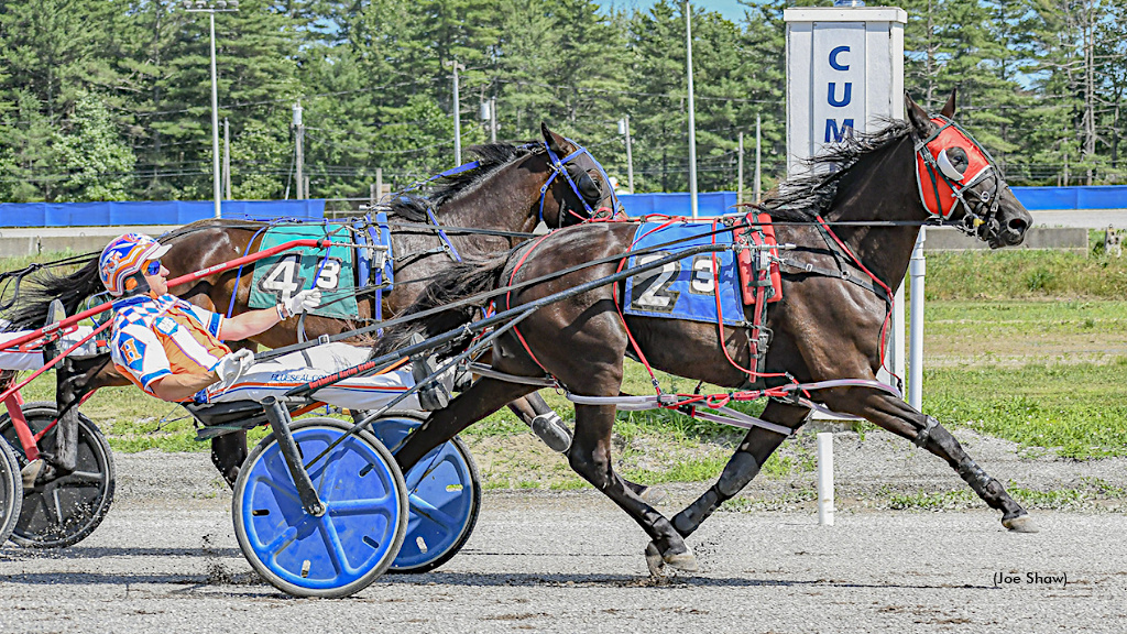 Maine's Rookie Sidesteppers Shine At Cumberland
