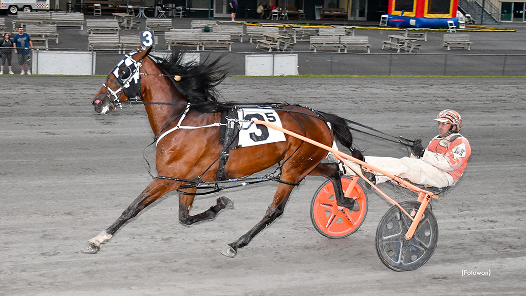 Pearl Washing Tan Wins Feature At Vernon