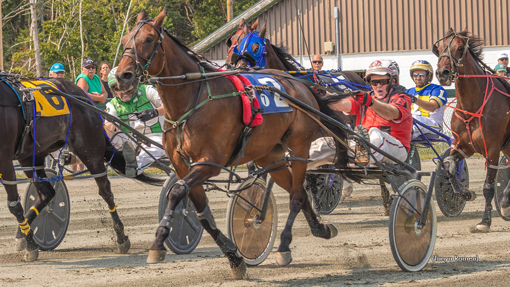 Red Rum She Wrote Steps Up To Win Northside Feature