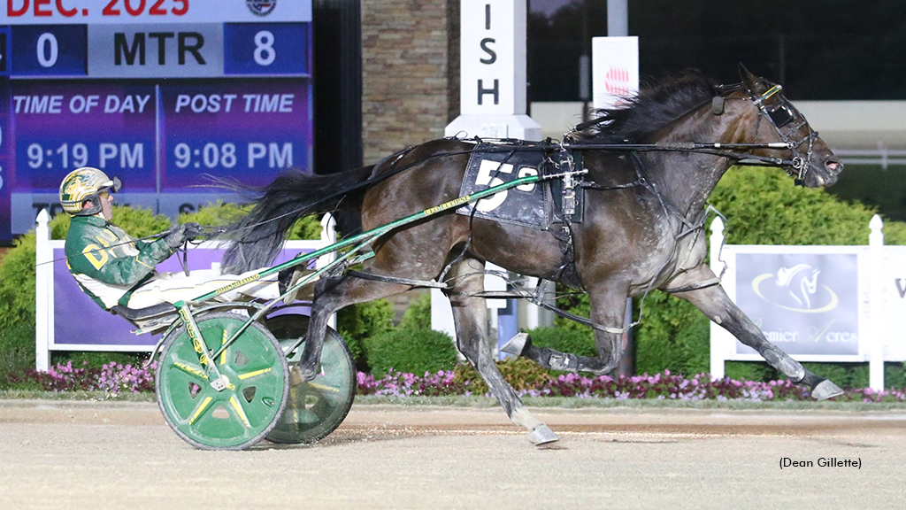 Freshman Pacing Fillies Duel In Indiana Sire Stakes
